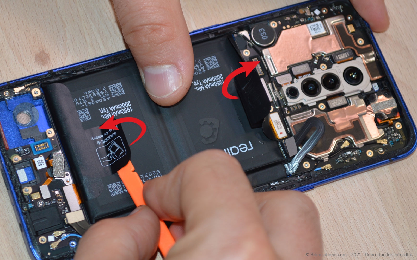 Guide de réparation sur Realme X2 Pro photo 1