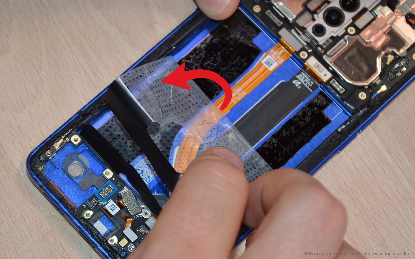 Guide de réparation sur Realme X2 Pro photo 4