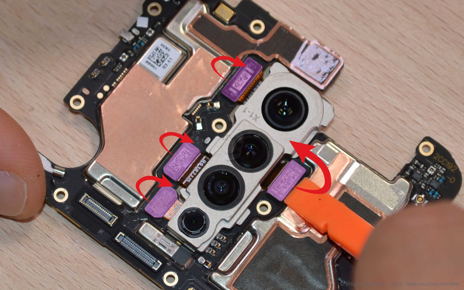 Guide de réparation sur Realme X2 Pro photo 1