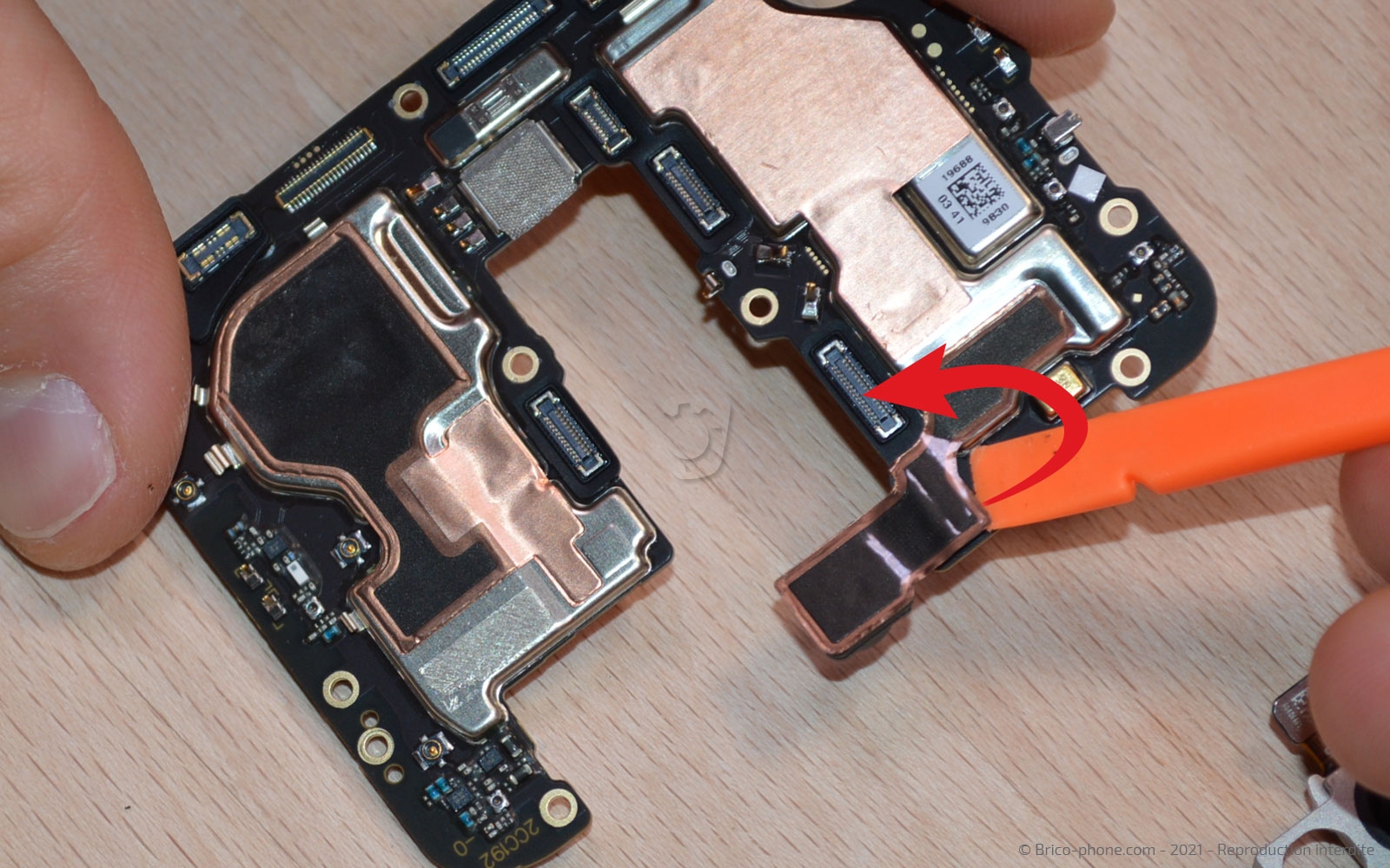 Guide de réparation sur Realme X2 Pro photo 3