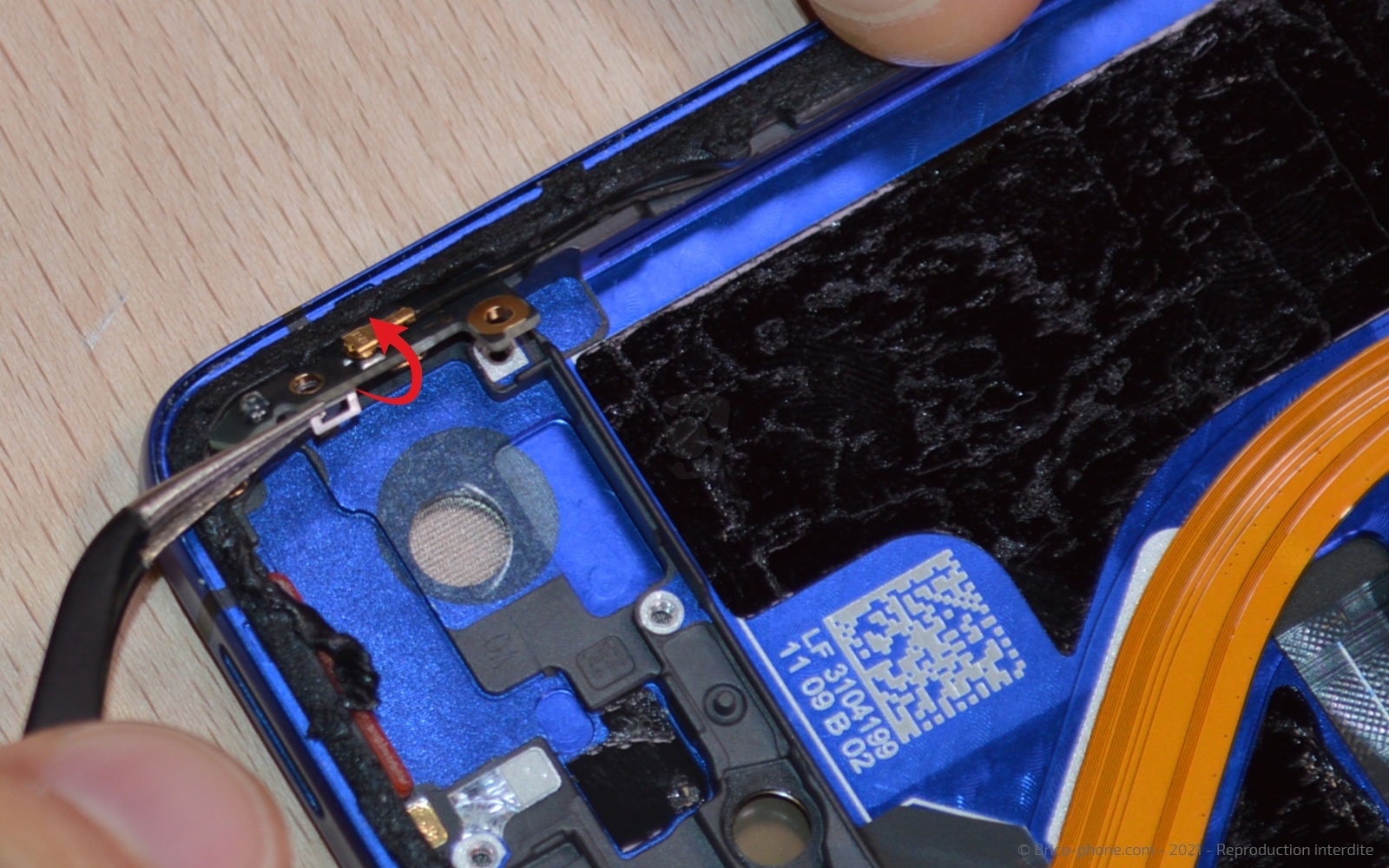 Guide de réparation sur Realme X2 Pro photo 3