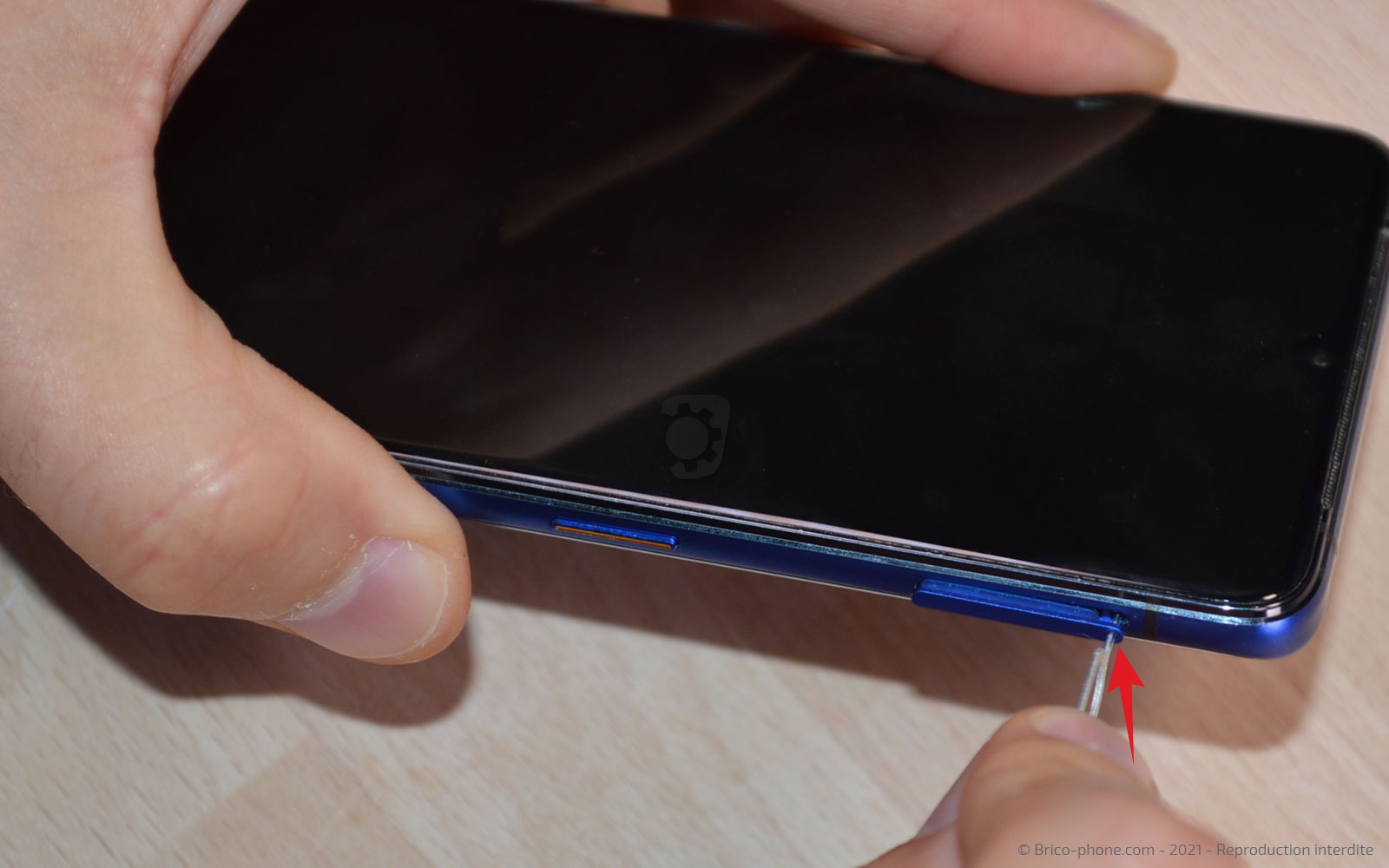 Guide de réparation sur Realme X2 Pro photo 2