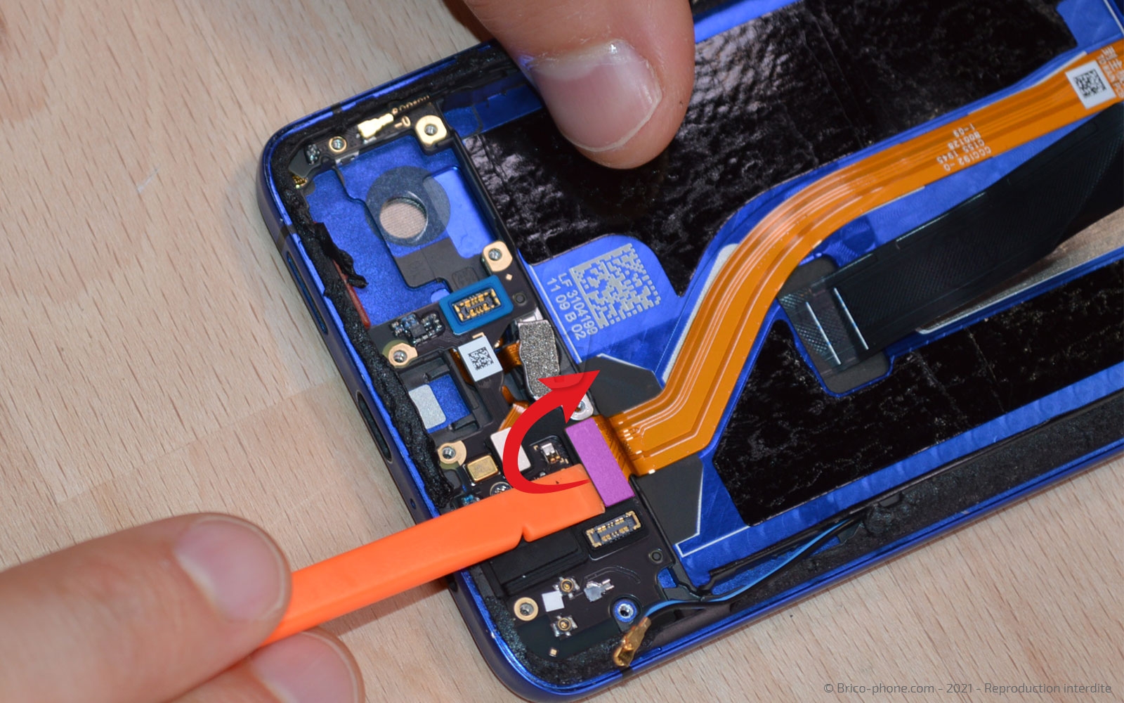 Guide de réparation sur Realme X2 Pro photo 2