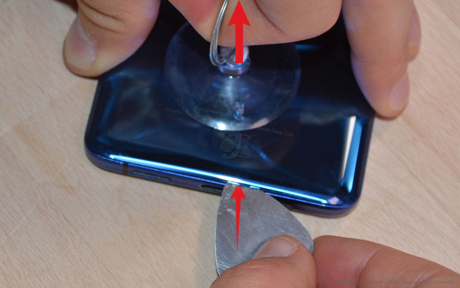 Guide de réparation sur Realme X2 Pro photo 1