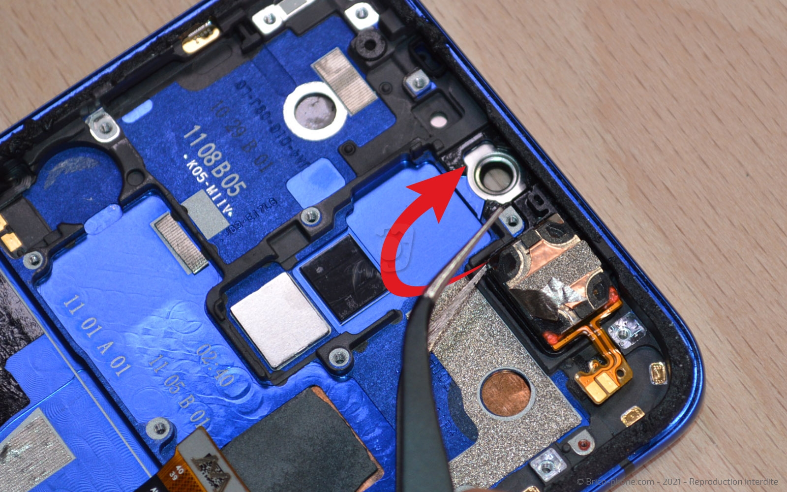 Guide de réparation sur Realme X2 Pro photo 3