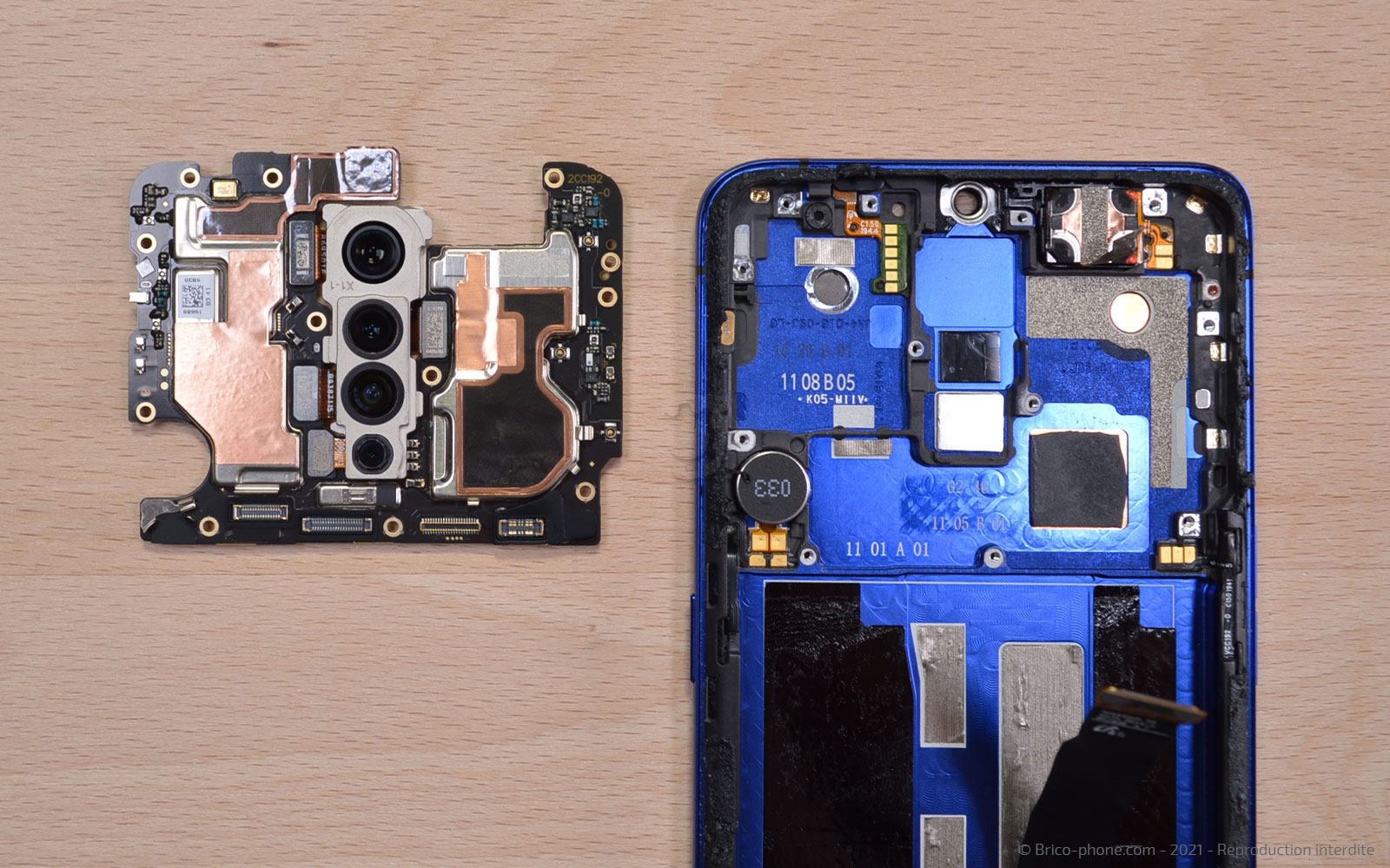 Guide de réparation sur Realme X2 Pro photo 4