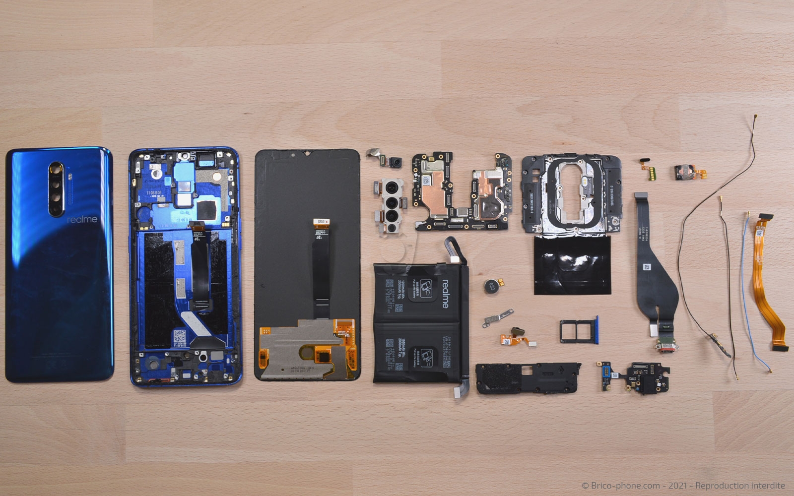 Guide de réparation sur Realme X2 Pro photo 1