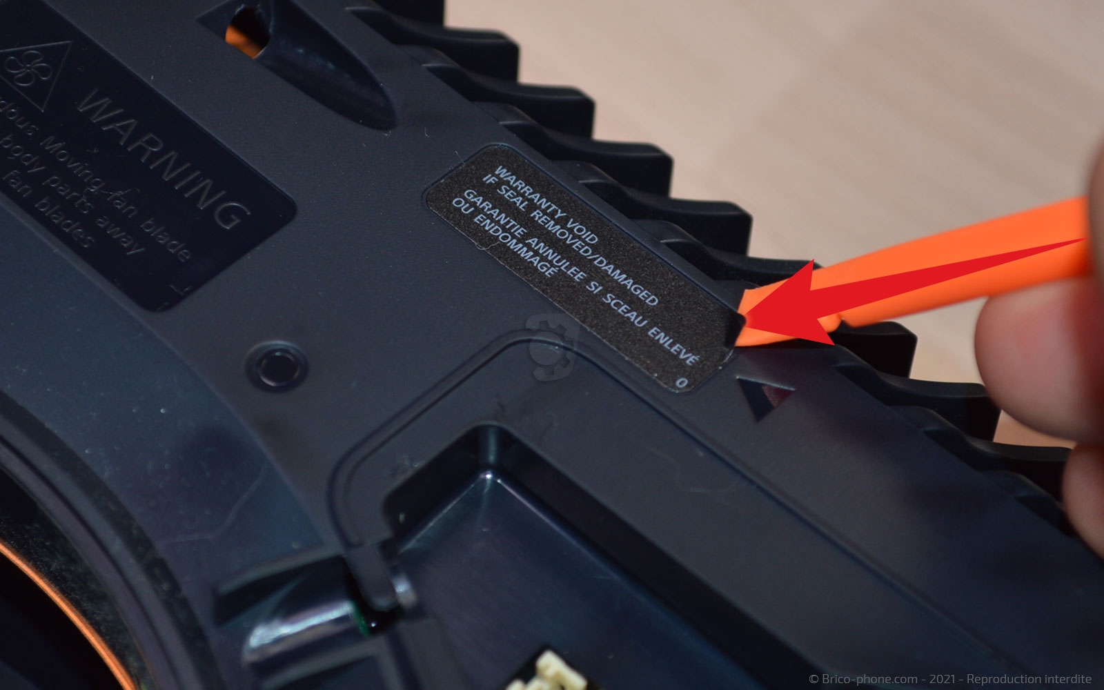 Changement du lecteur Blue-Ray sur Playstation 5 photo 1