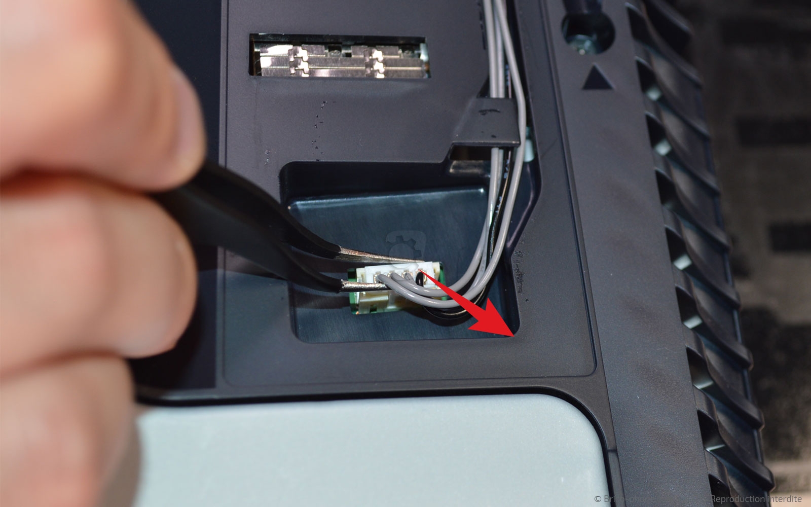 Changement du lecteur Blue-Ray sur Playstation 5 photo 1