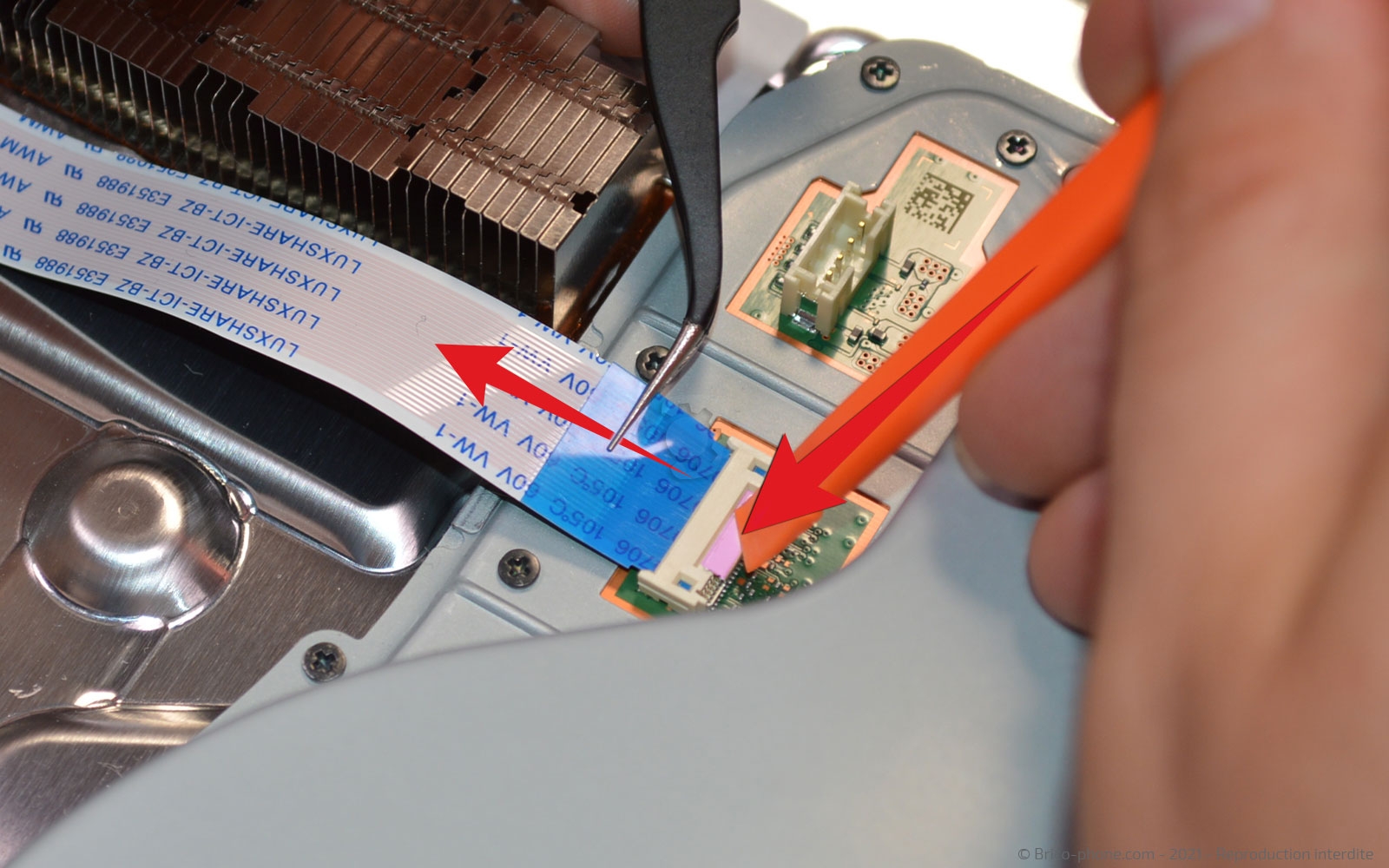 Changement du lecteur Blue-Ray sur Playstation 5 photo 1