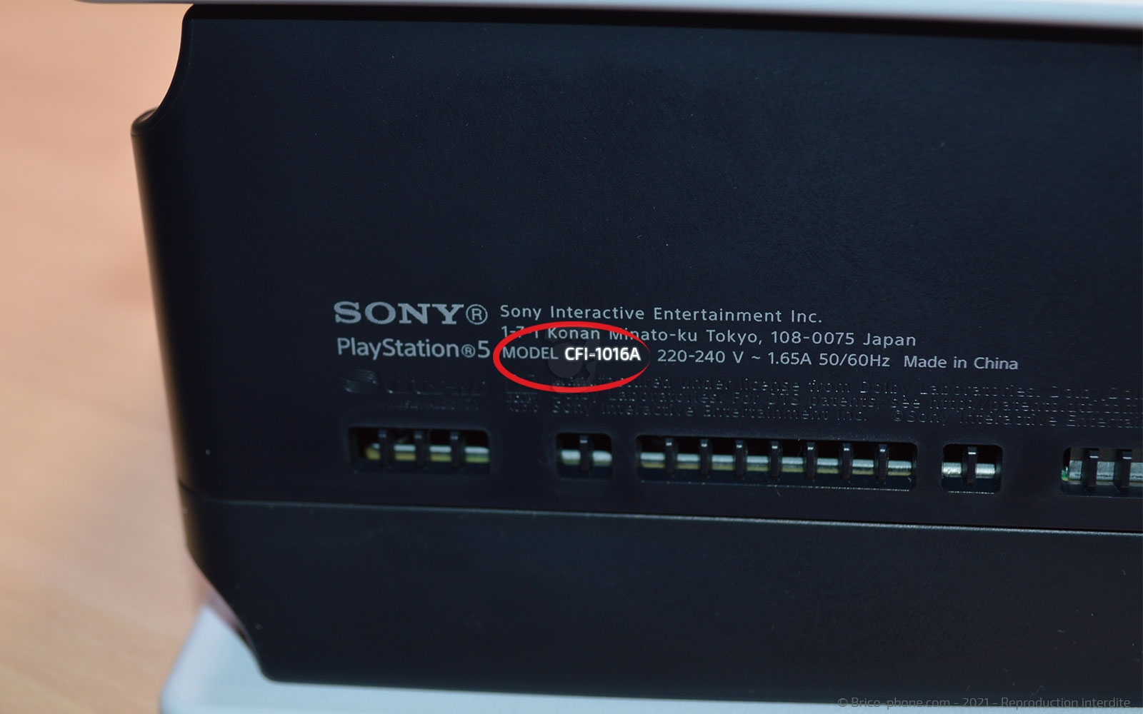 Changement du ventilateur sur Playstation 5 photo 1