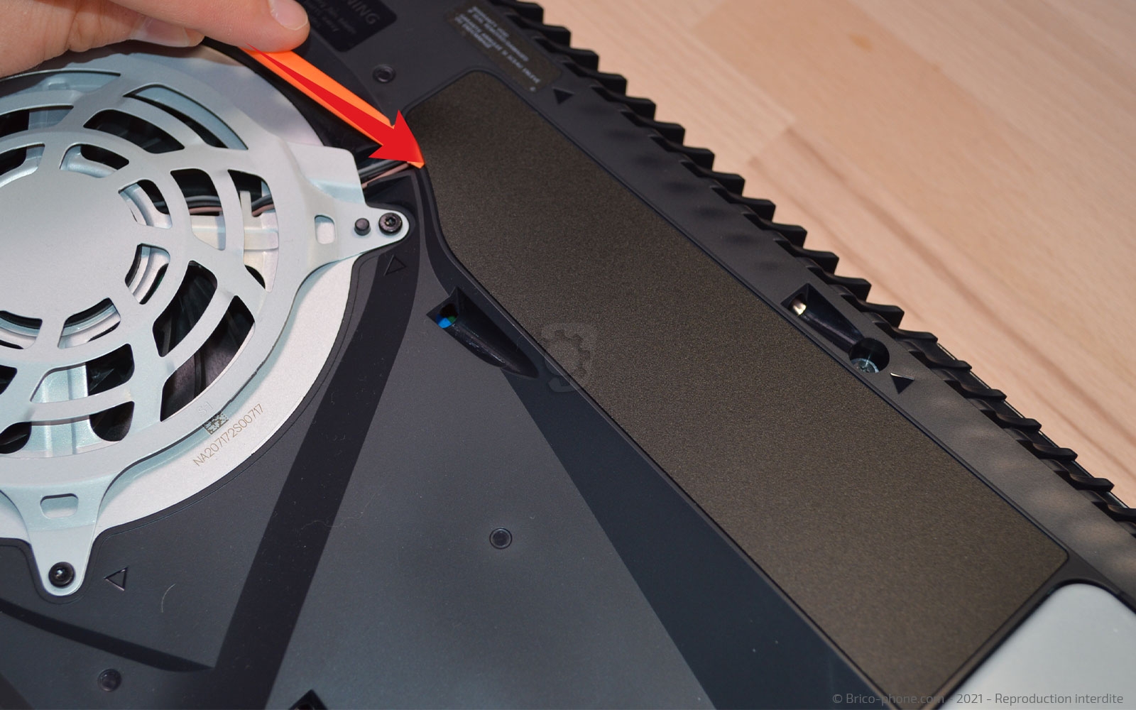 Changement du bloc d'alimentation sur Playstation 5 photo 1