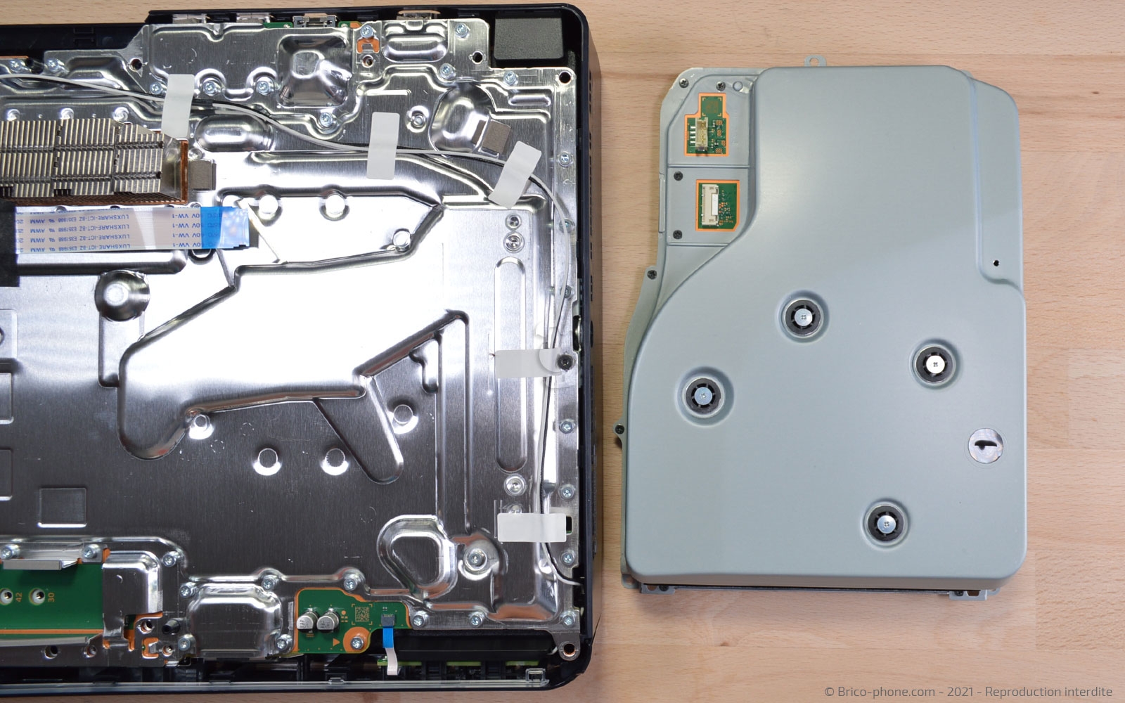 Changement du bloc d'alimentation sur Playstation 5 photo 3