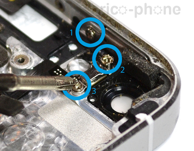 Changement de nappe bouton Power sur iPhone 5 photo 1