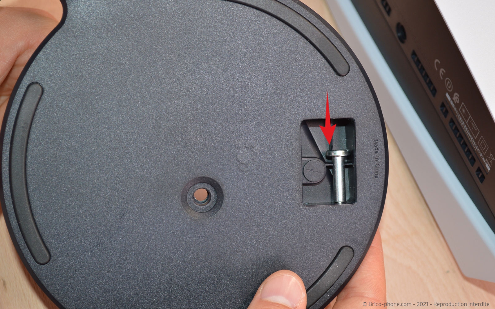 Changement des panneaux latéraux sur Playstation 5 photo 3