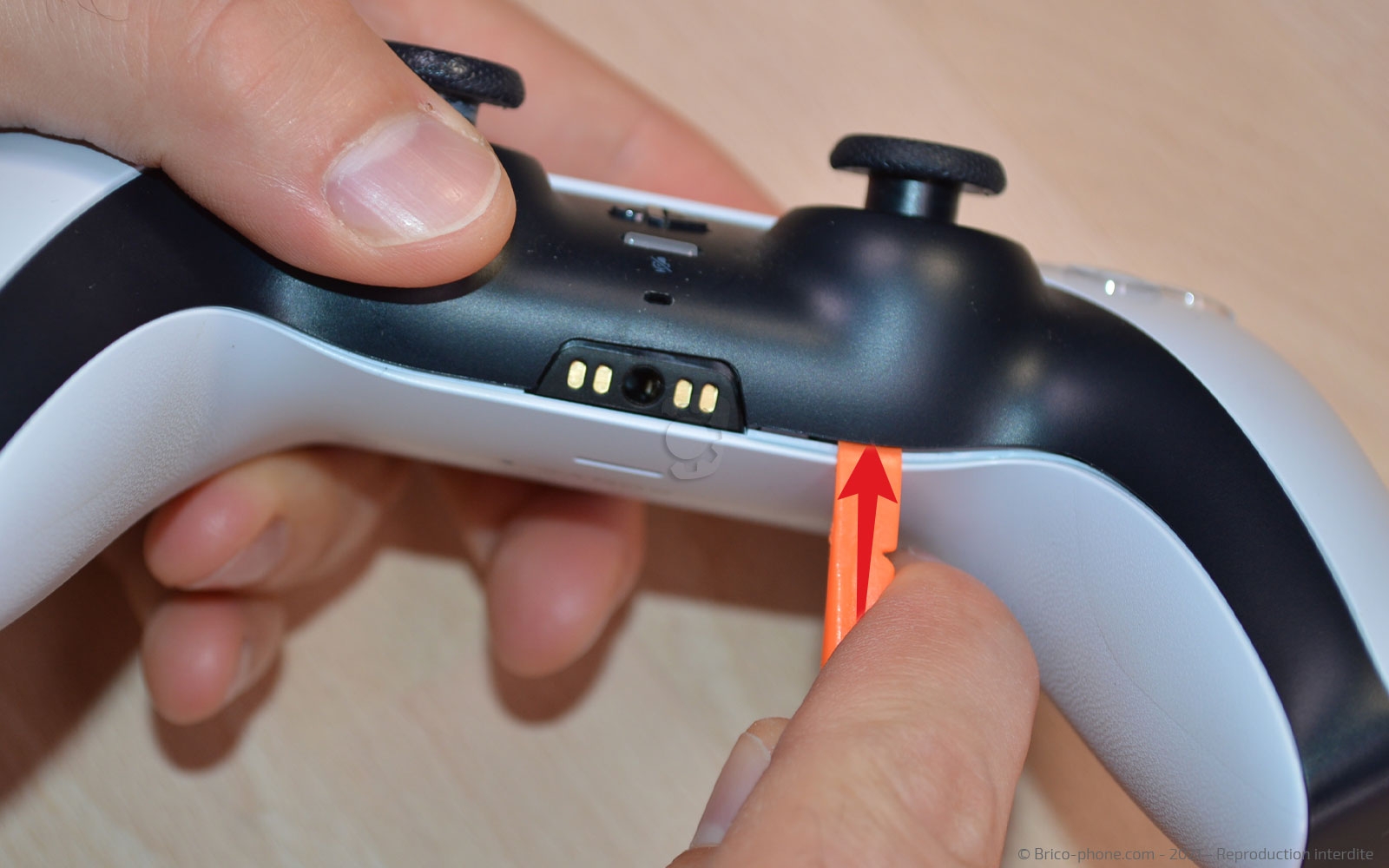 Changement des Joysticks de la manette sur Playstation 5 photo 1