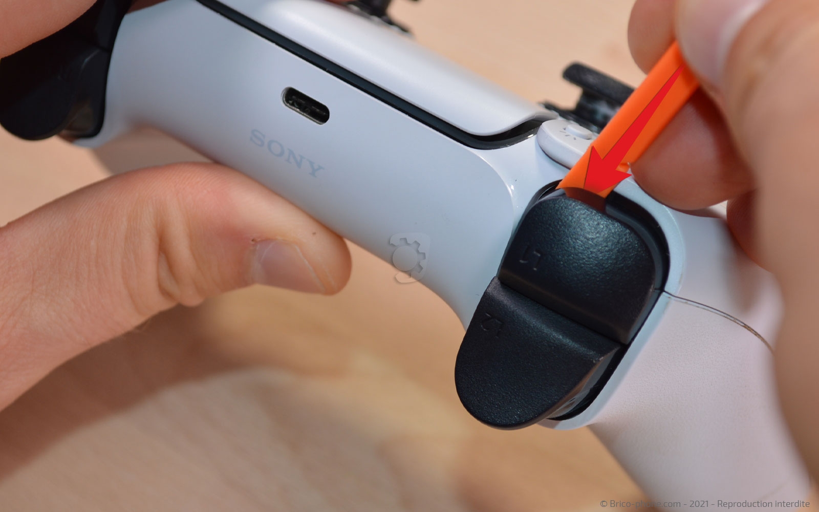 Changement des Joysticks de la manette sur Playstation 5 photo 1