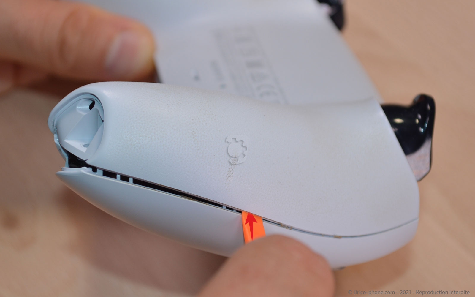 Changement des Joysticks de la manette sur Playstation 5 photo 1