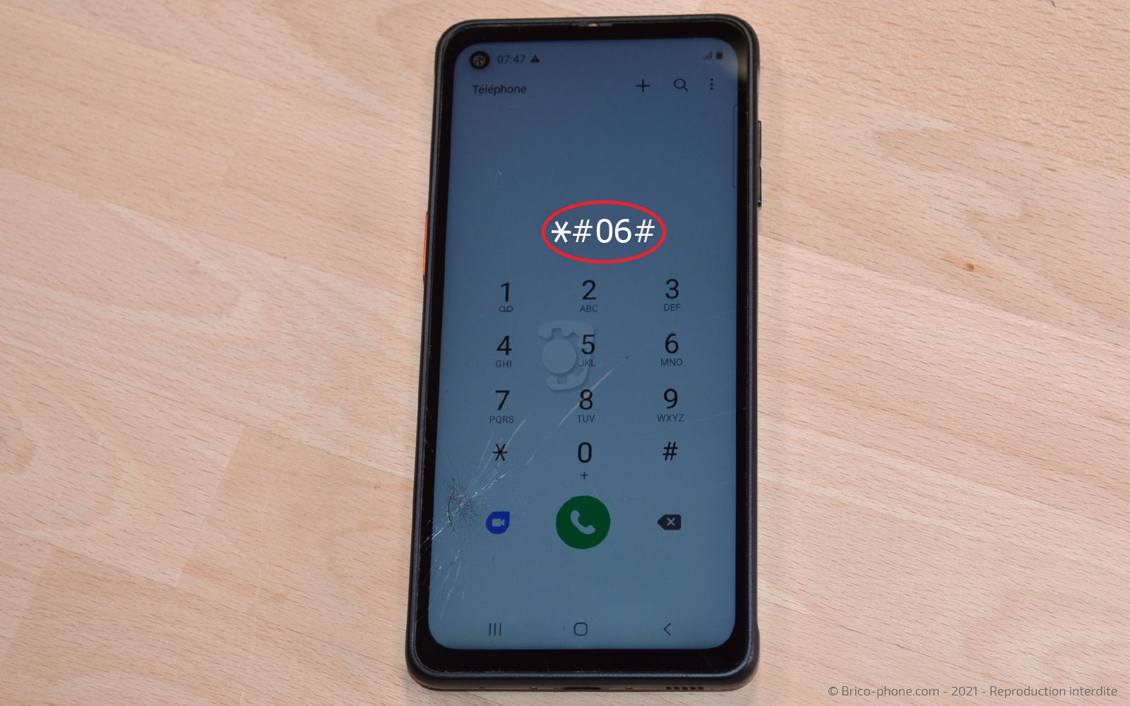 Démontage complet sur Galaxy Xcover Pro photo 1
