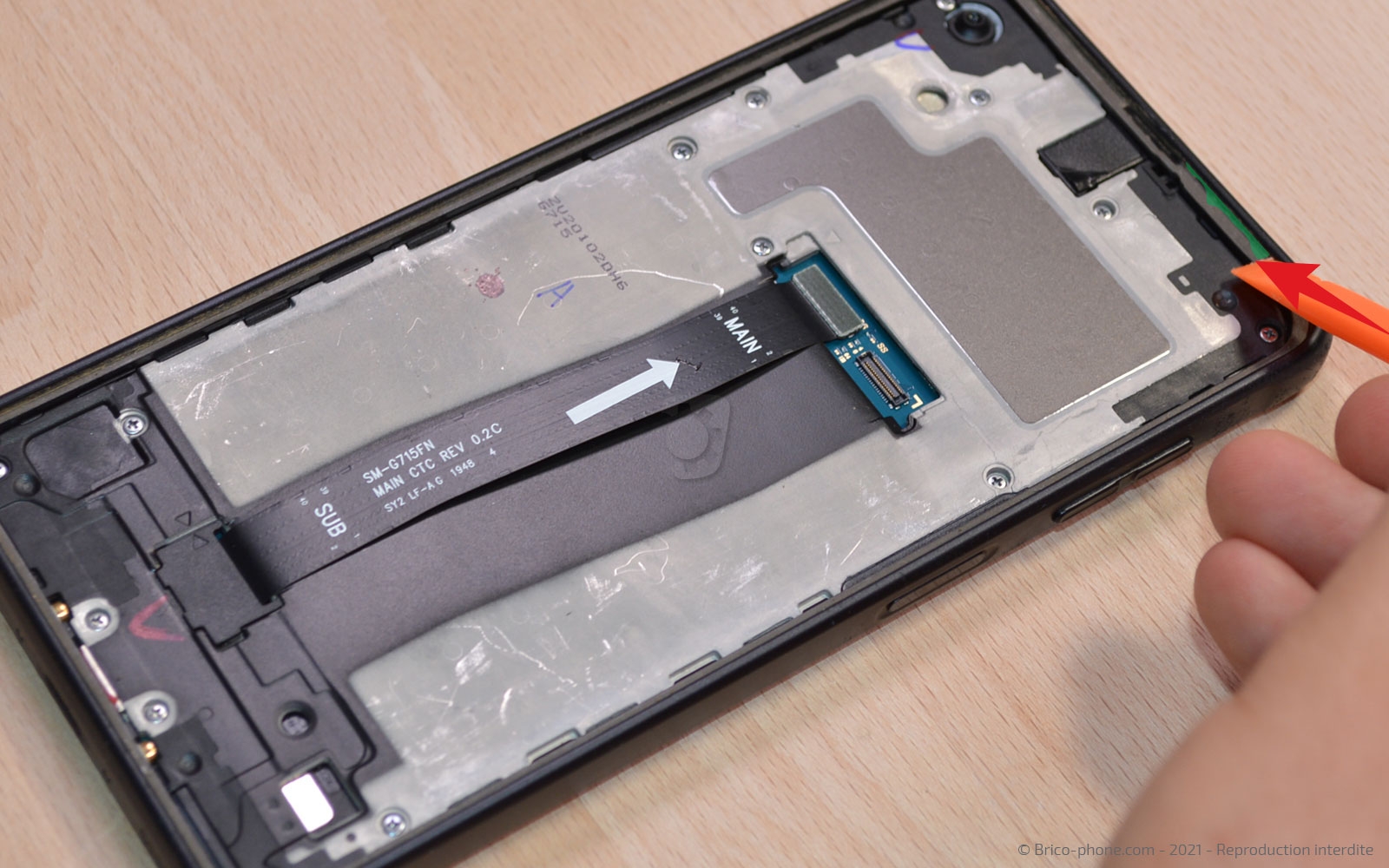 Changement de l'écran (vitre + LCD) sur Galaxy Xcover Pro photo 1