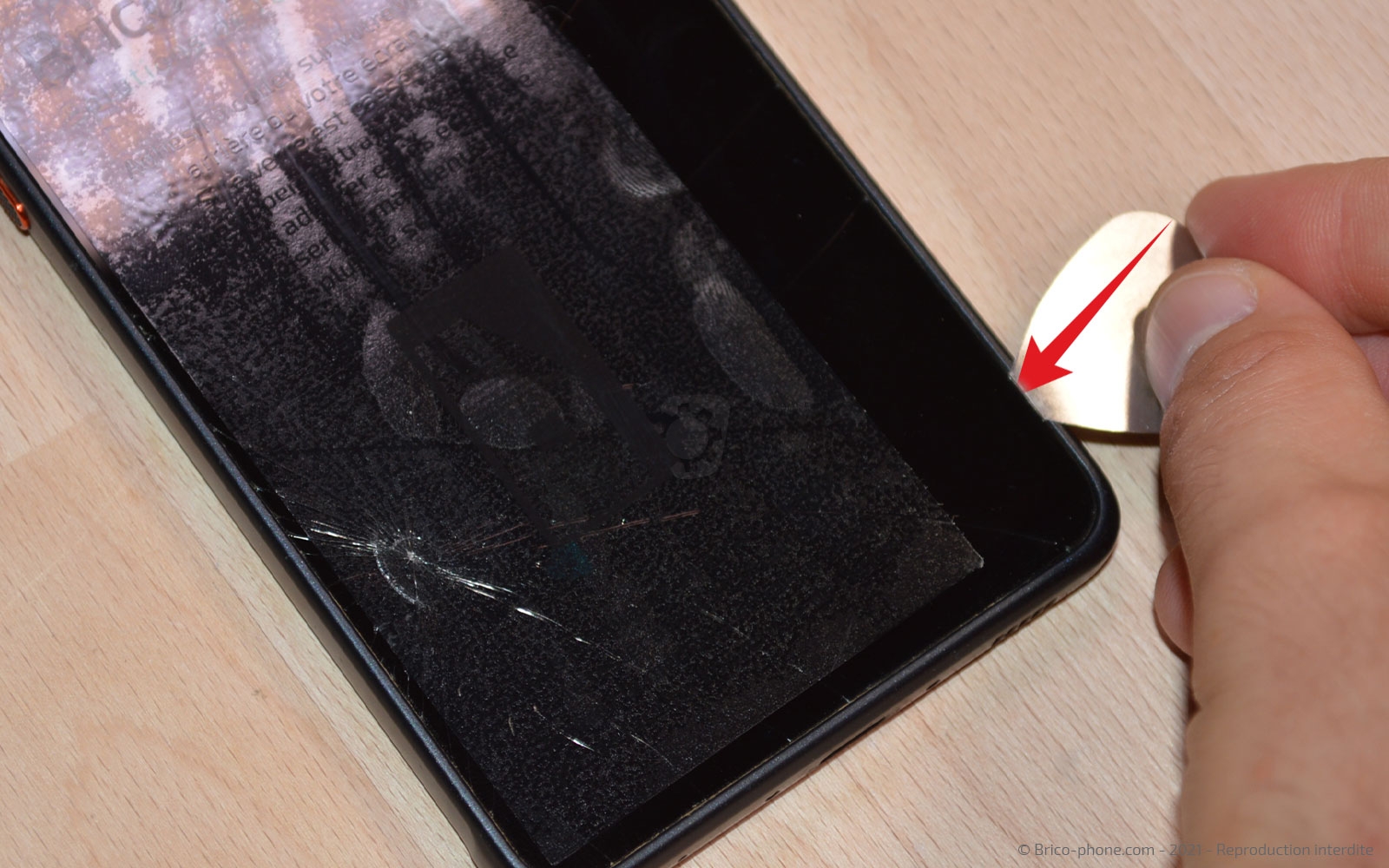 Changement de l'écran (vitre + LCD) sur Galaxy Xcover Pro photo 1