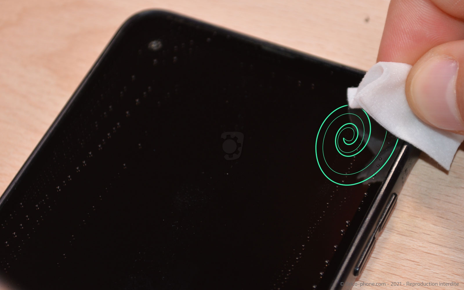 Changement du connecteur de charge sur Galaxy Xcover Pro photo 1