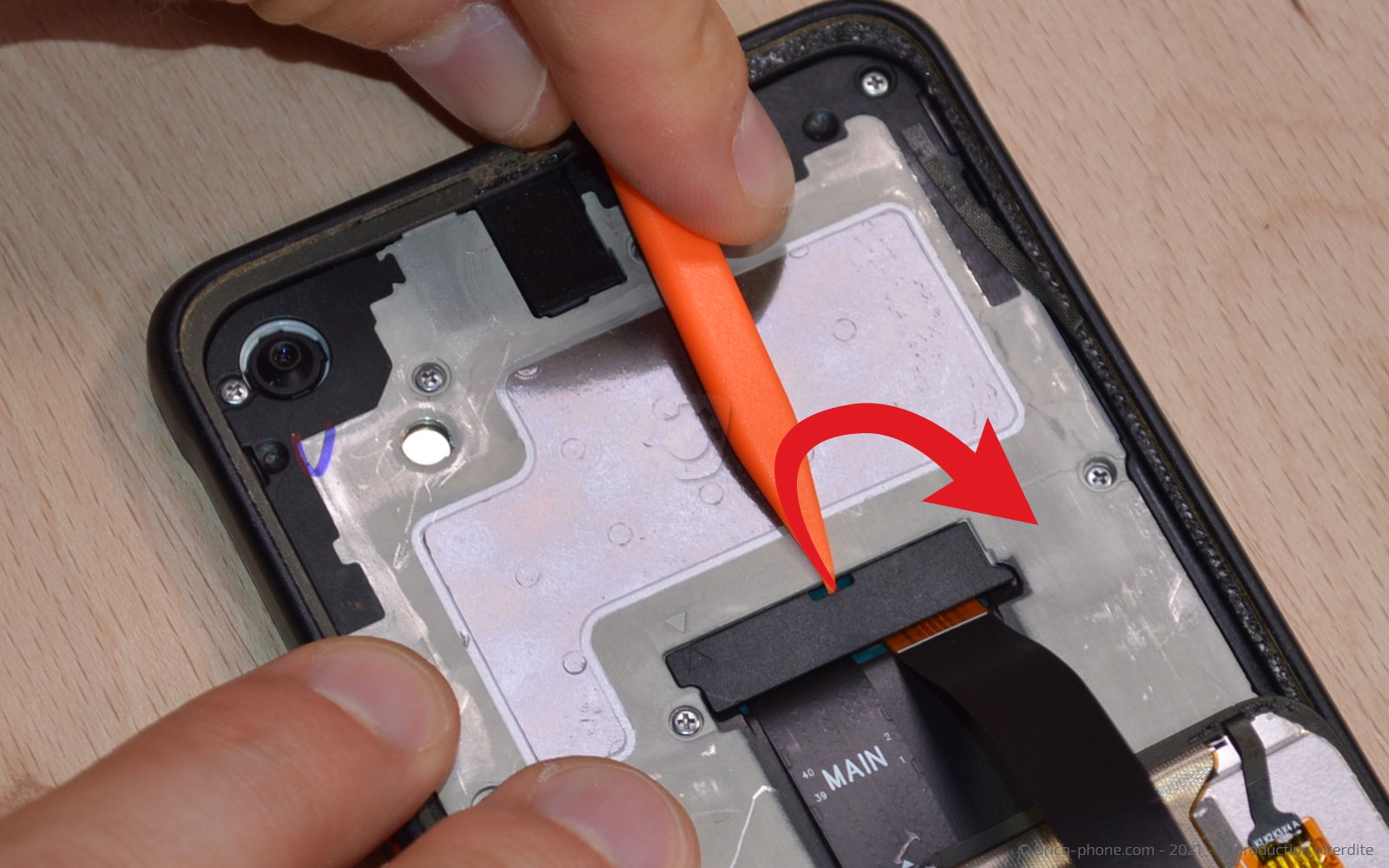 Changement du connecteur de charge sur Galaxy Xcover Pro photo 1