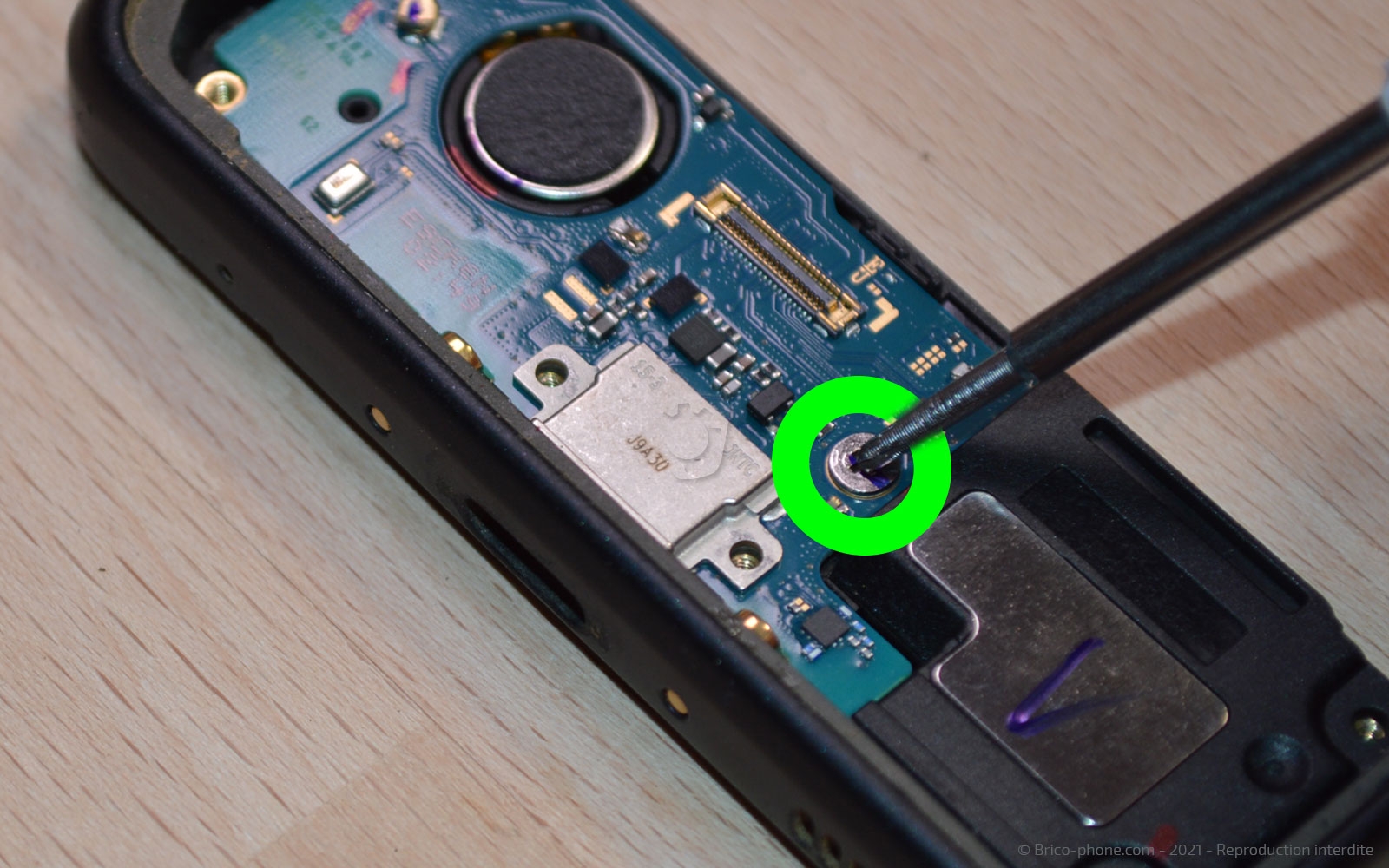 Changement du connecteur de charge sur Galaxy Xcover Pro photo 1