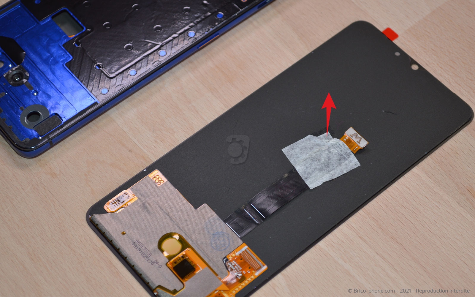 Changement de l'écran sur Realme X2 Pro photo 1