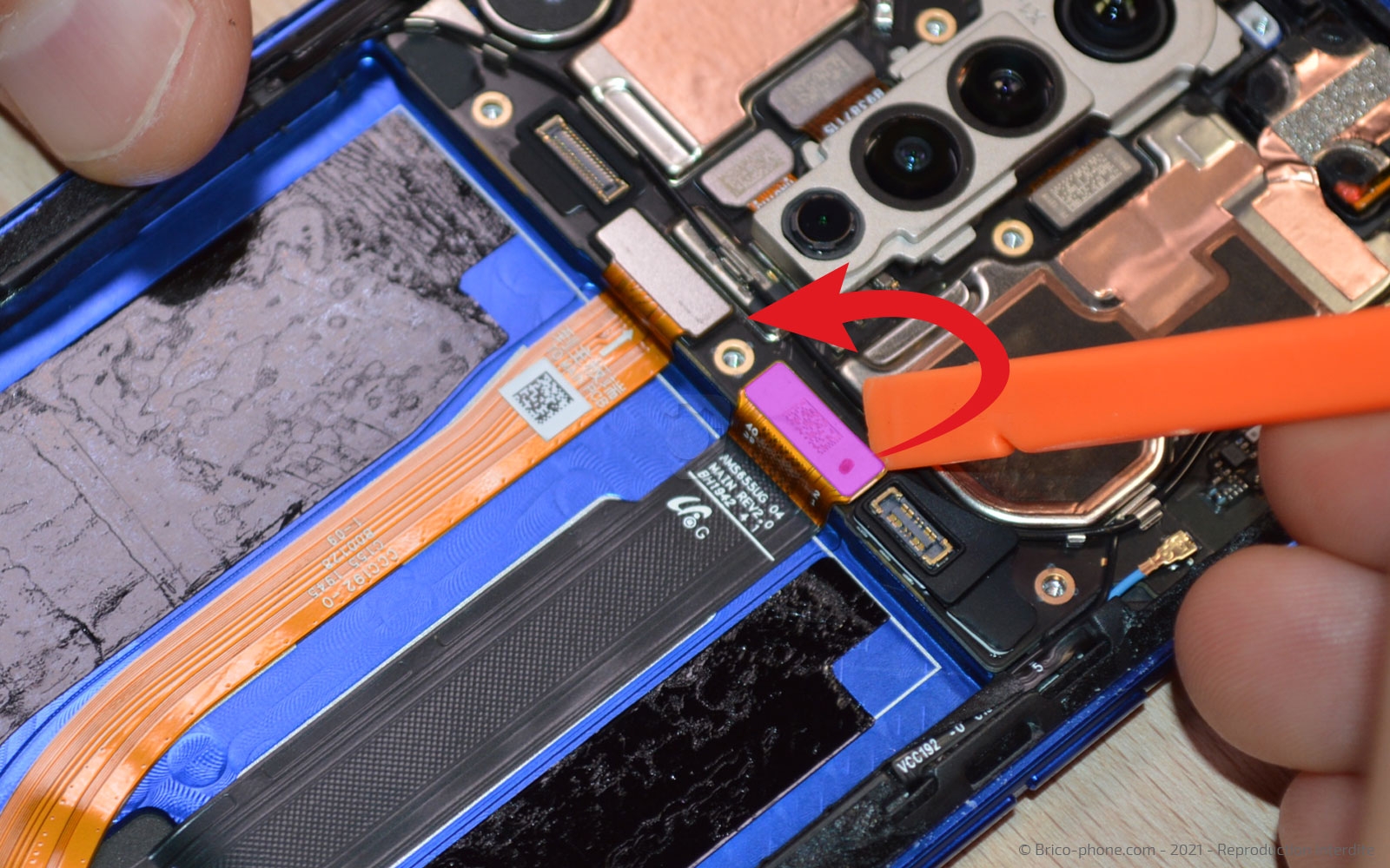 Changement de l'écran sur Realme X2 Pro photo 1