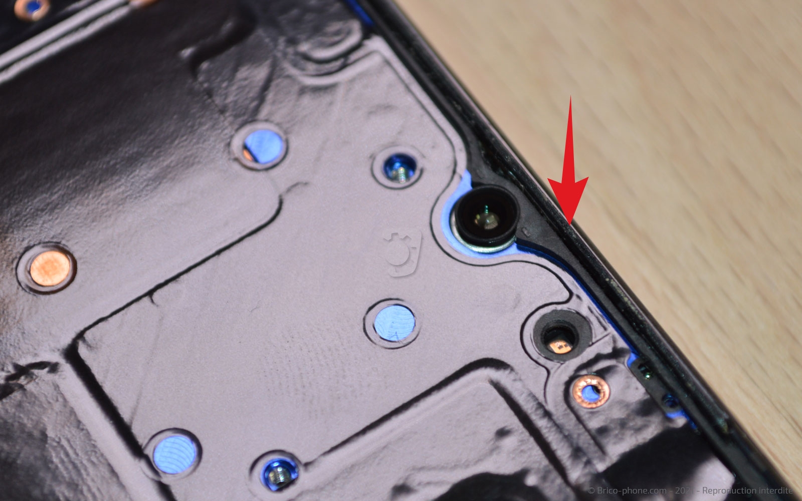 Changement de l'écran sur Realme X2 Pro photo 2