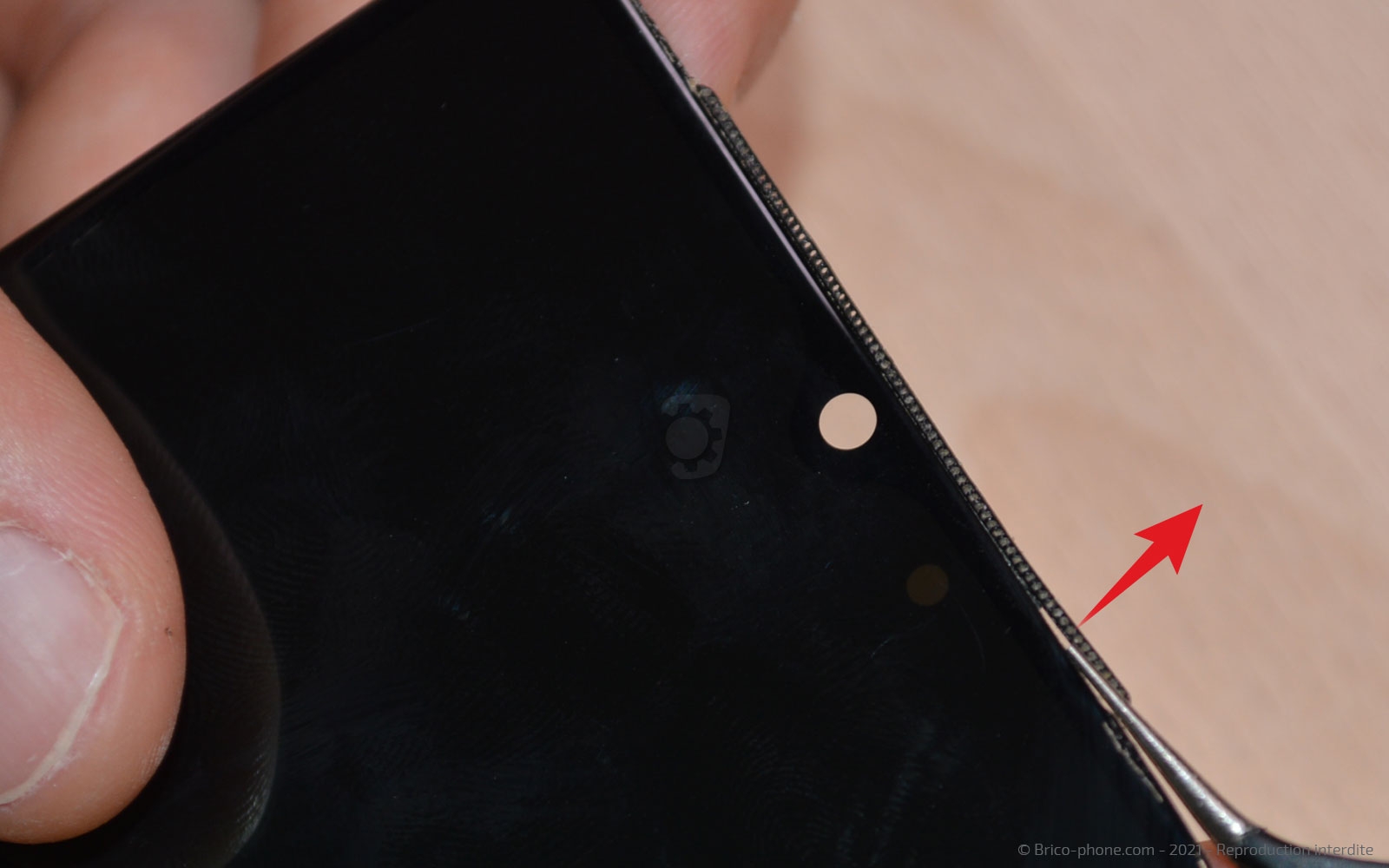 Changement de l'écran sur Realme X2 Pro photo 1