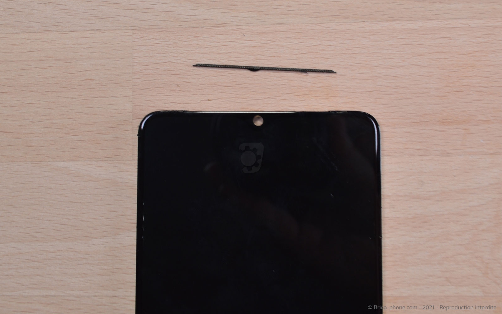 Changement de l'écran sur Realme X2 Pro photo 2