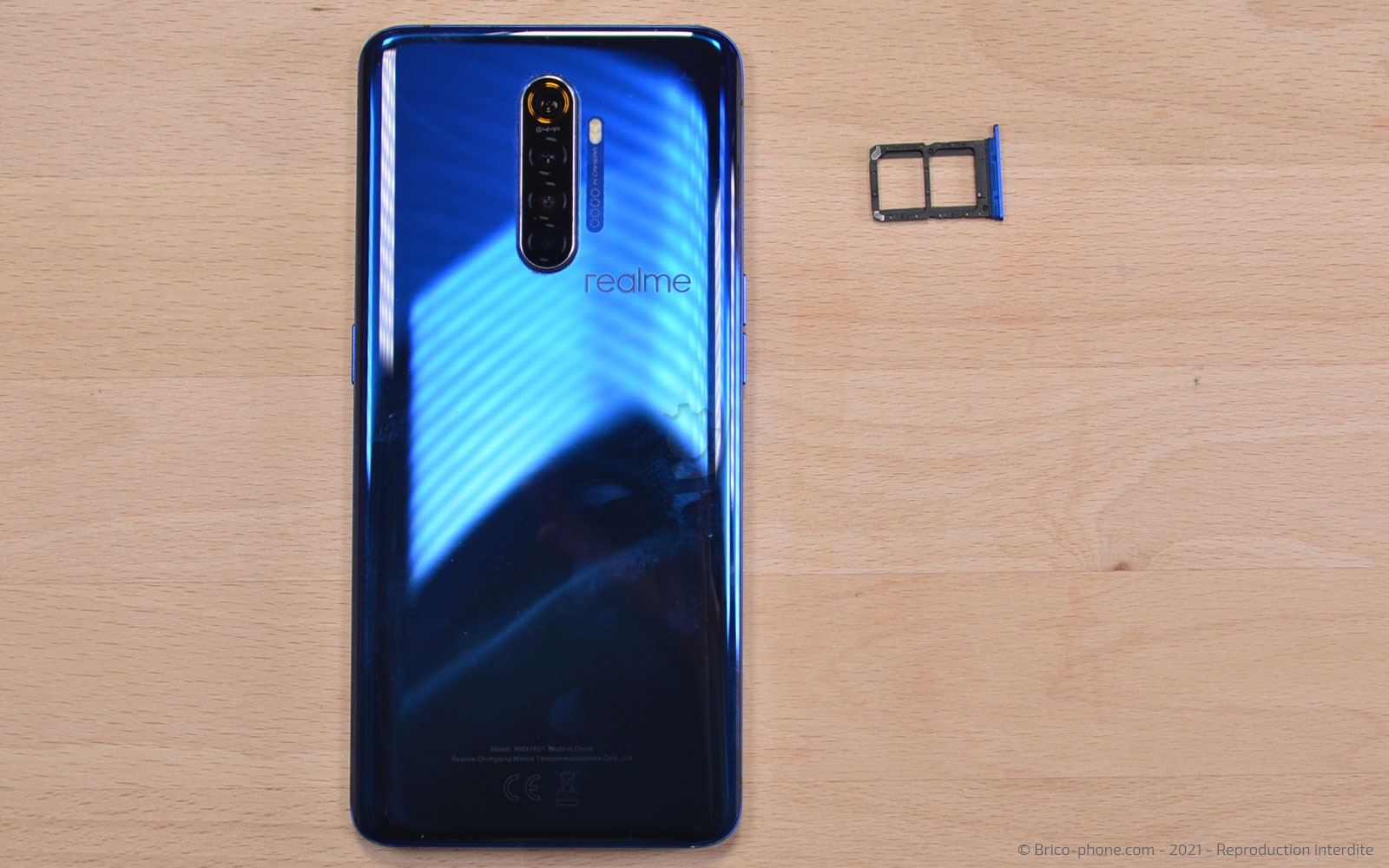 Changement de l'écran sur Realme X2 Pro photo 3