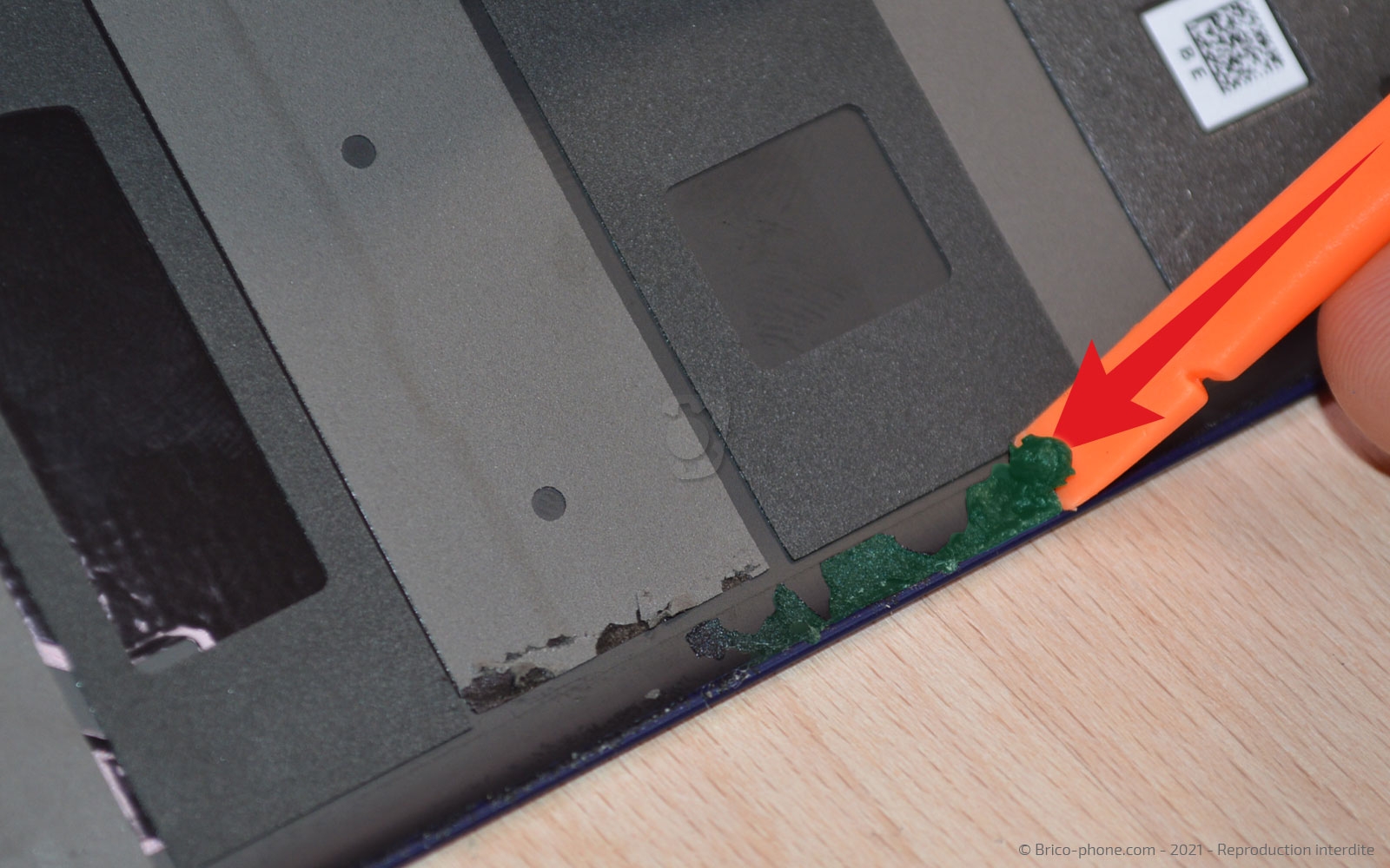 Changement de batterie  sur Realme X2 Pro photo 2