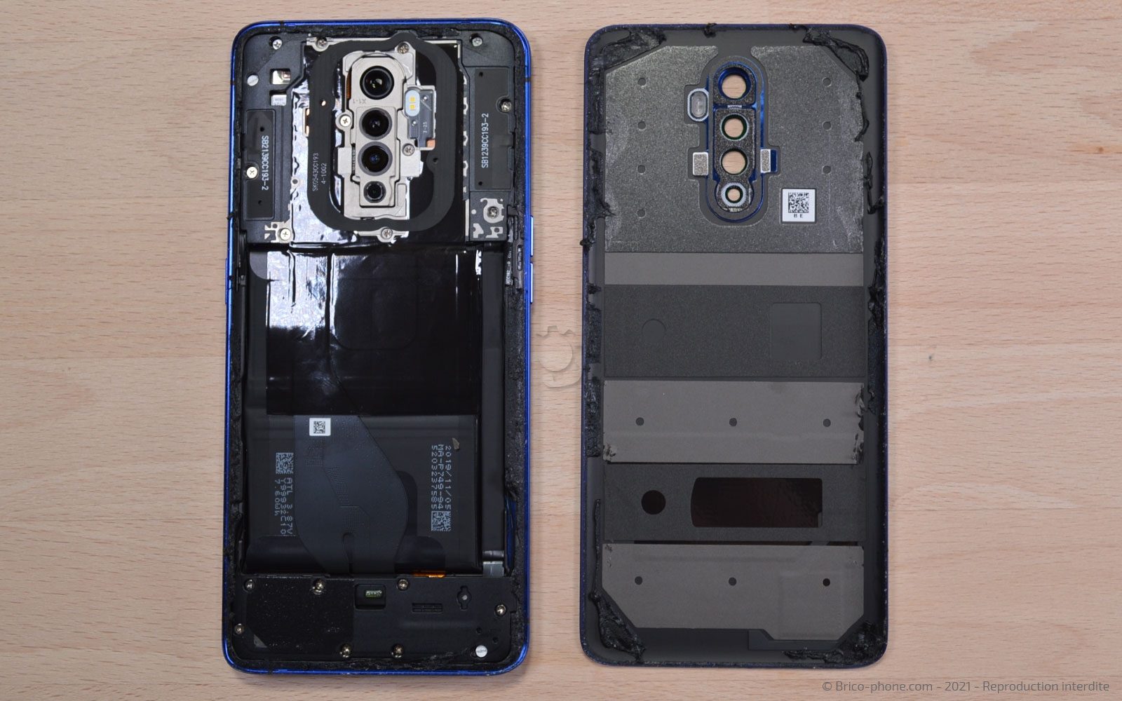 Changement de batterie  sur Realme X2 Pro photo 4