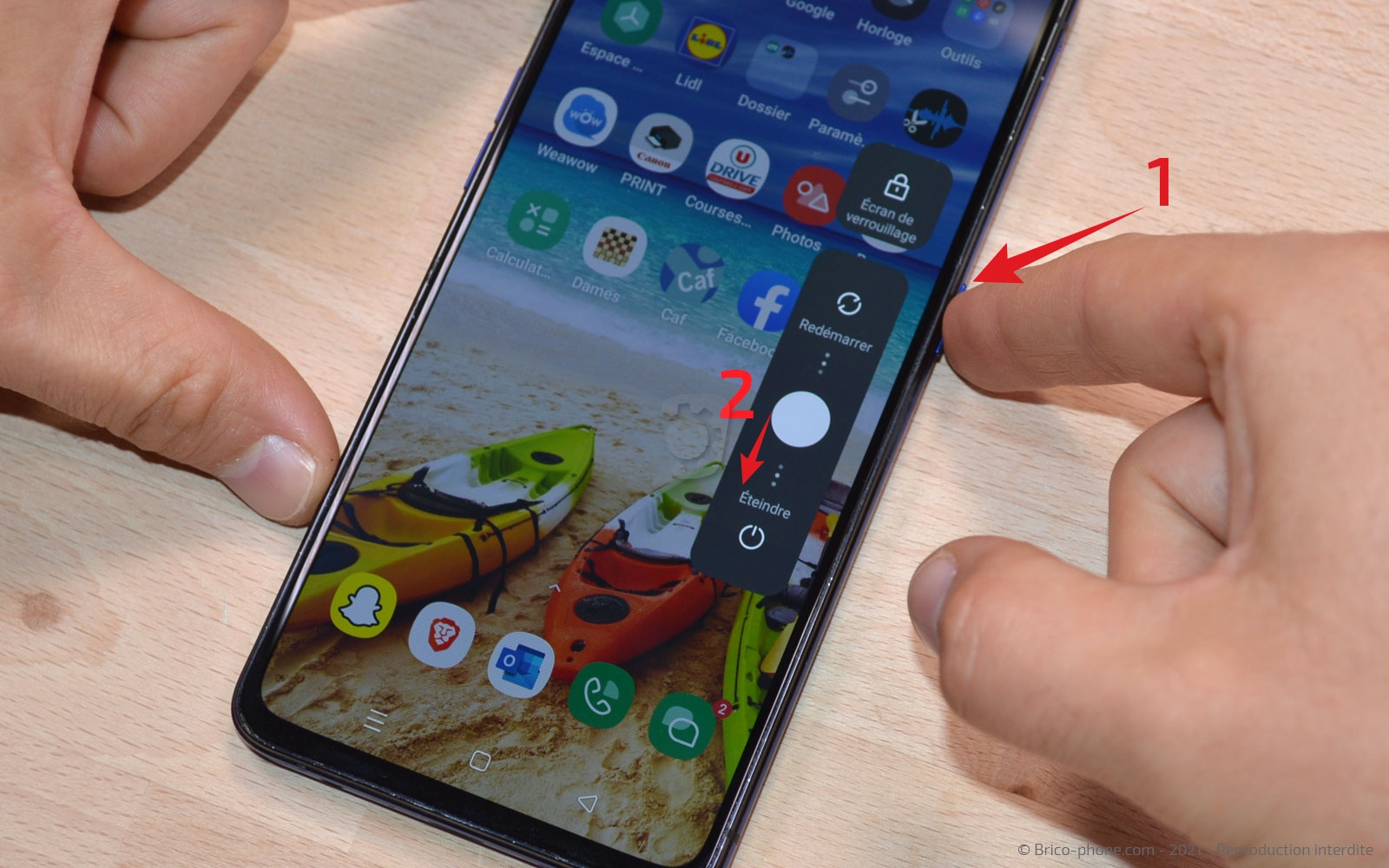 Changement du connecteur de charge sur Realme X2 Pro photo 1