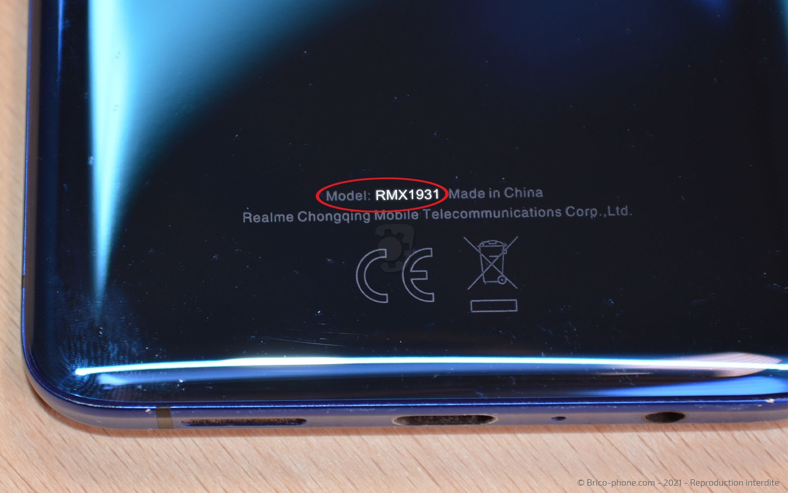 Changement du bloc écran  sur Realme X2 Pro photo 1