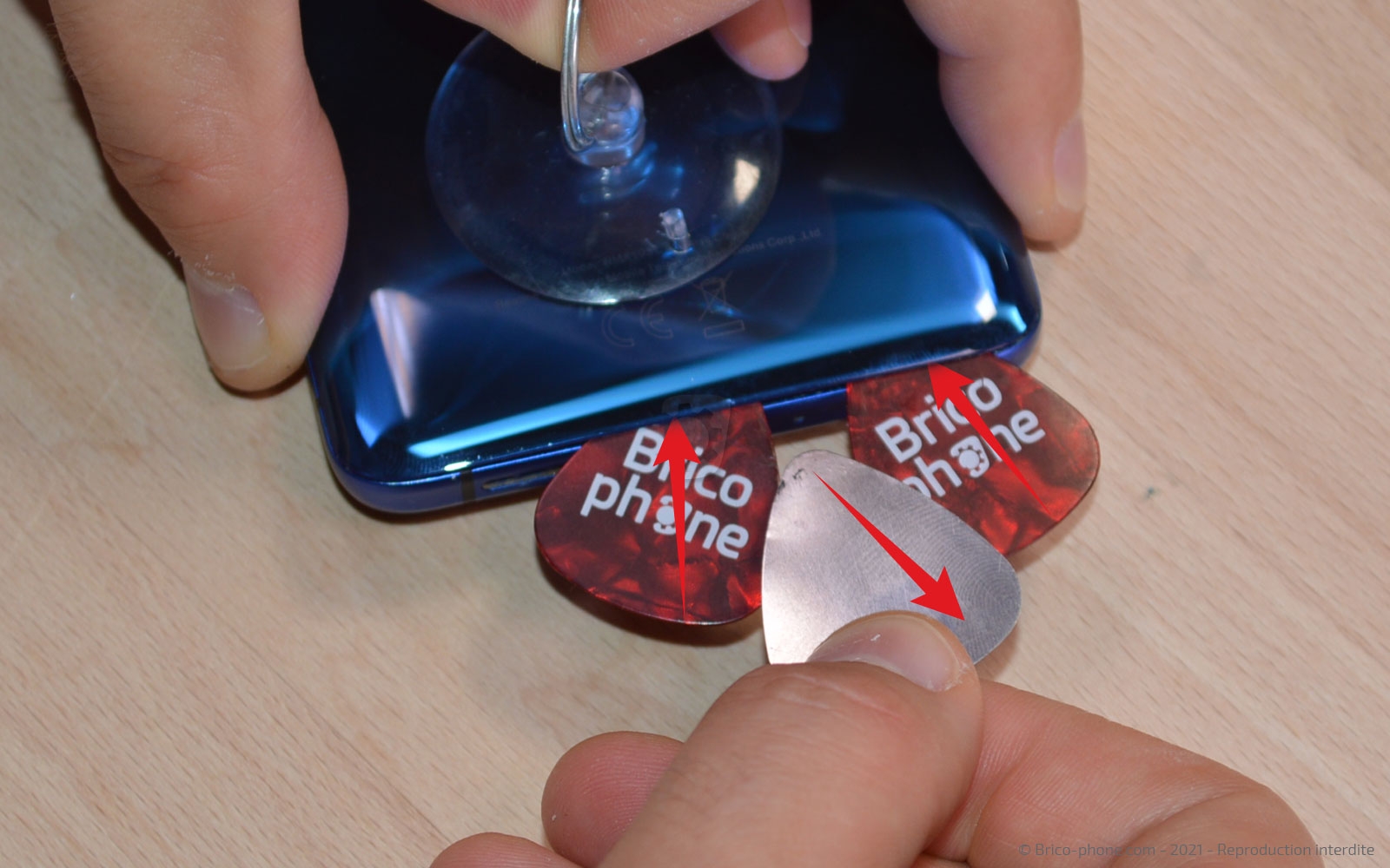 Changement du bloc écran  sur Realme X2 Pro photo 2