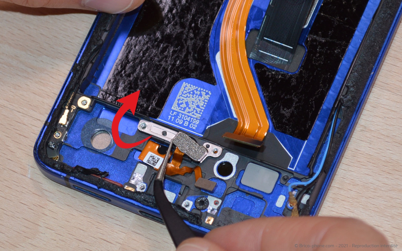 Changement du bloc écran  sur Realme X2 Pro photo 1