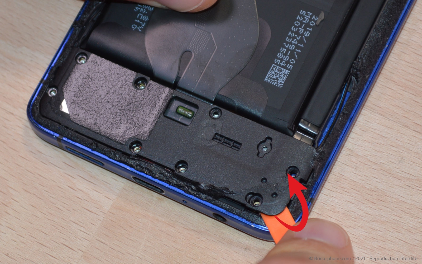 Changement du bloc écran  sur Realme X2 Pro photo 2