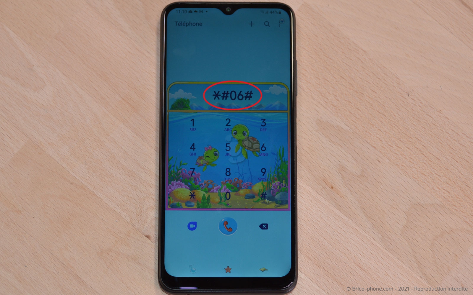 Démontage complet sur Galaxy A22 (5G) photo 1