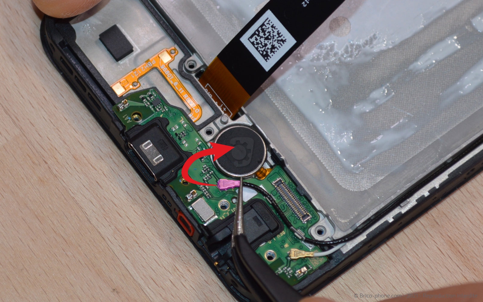 Démontage complet sur Galaxy A22 (5G) photo 2