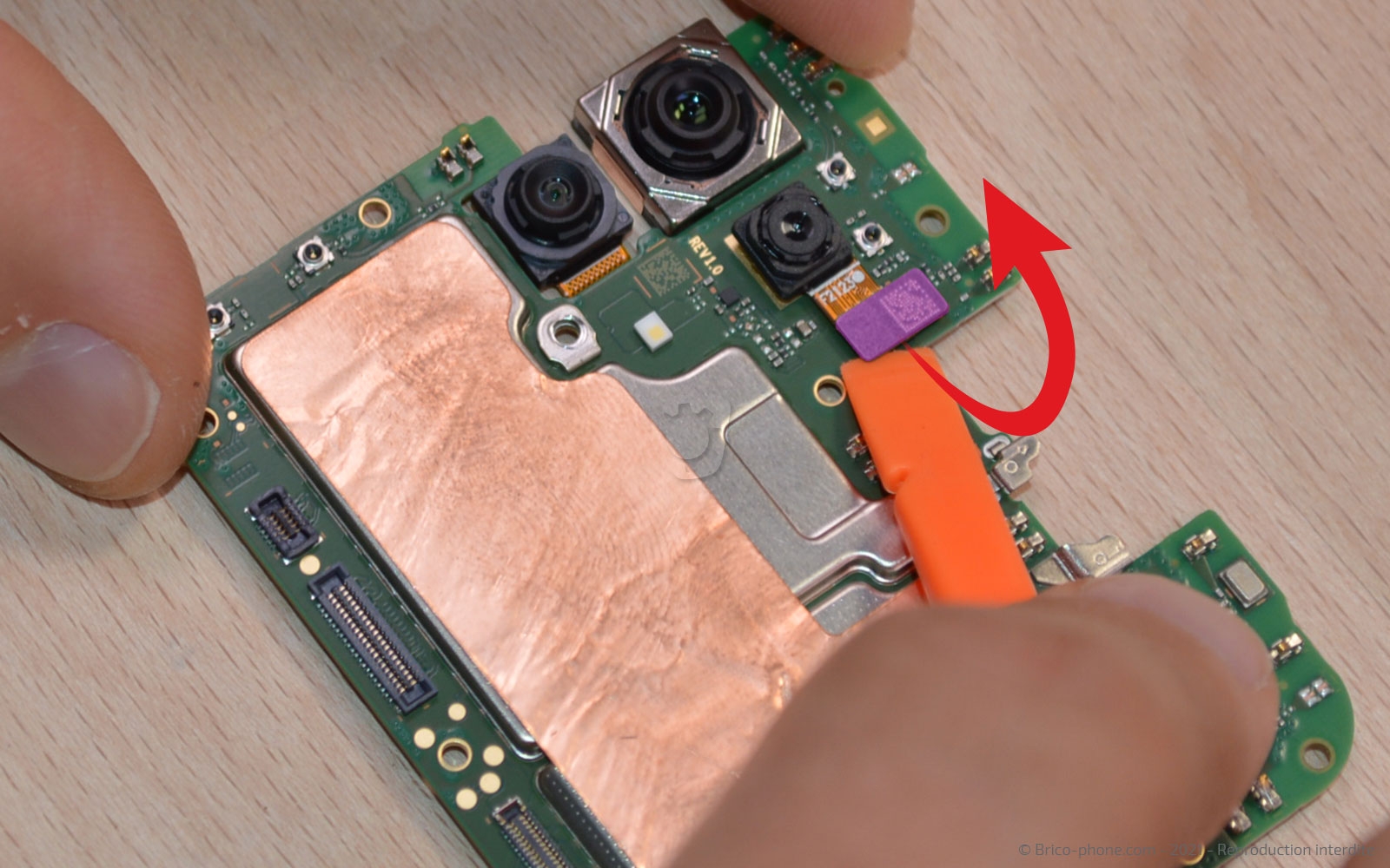 Démontage complet sur Galaxy A22 (5G) photo 1