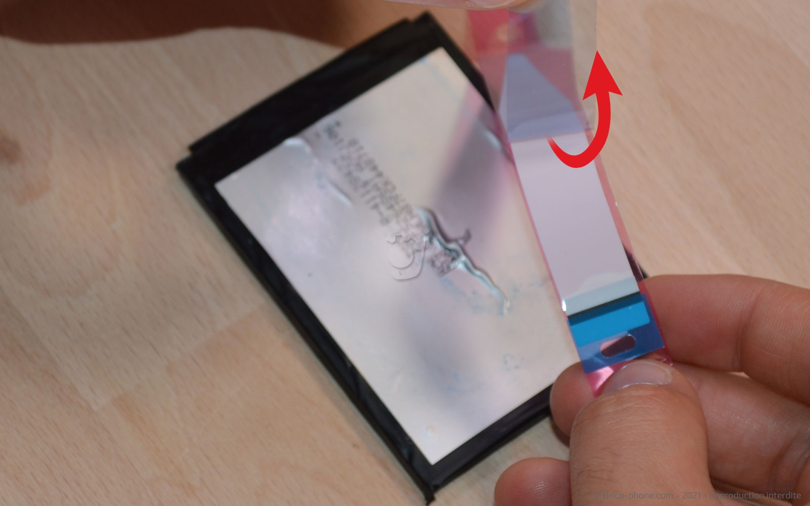 Changement du bloc écran sur Galaxy A22 (5G) photo 2