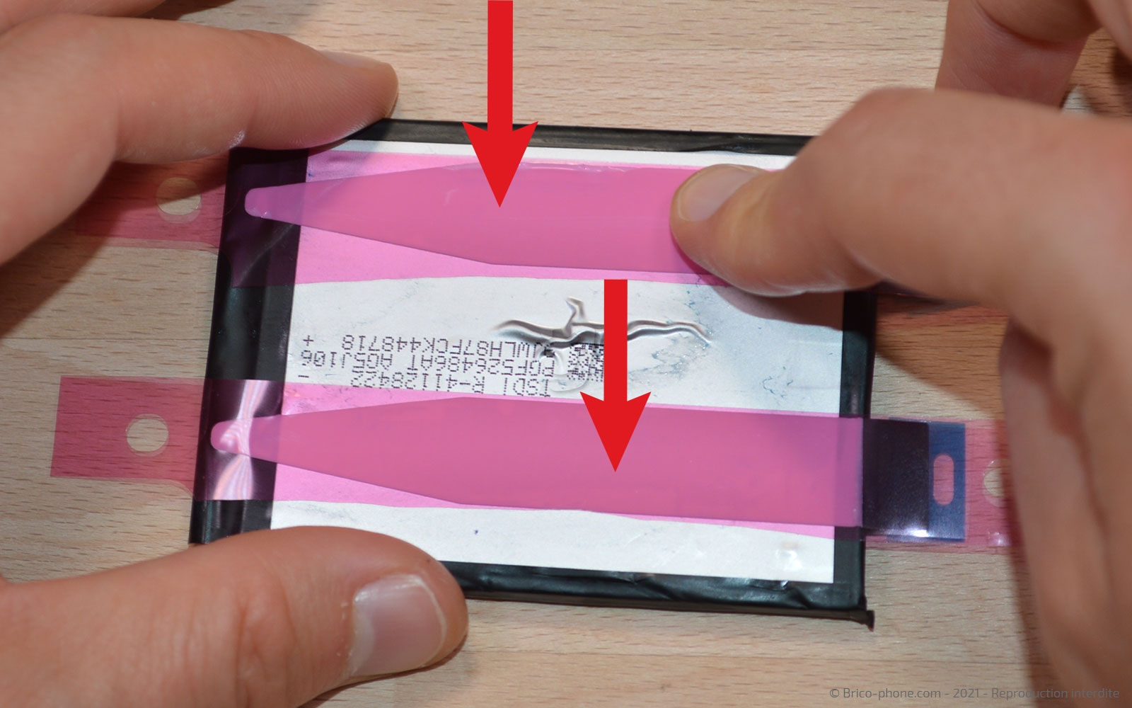 Changement du bloc écran sur Galaxy A22 (5G) photo 3