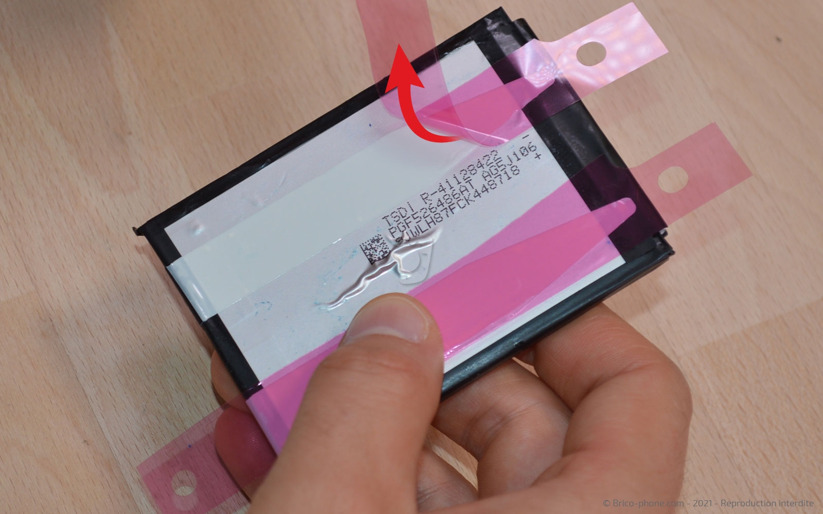 Changement de batterie sur Galaxy A22 (5G) photo 3