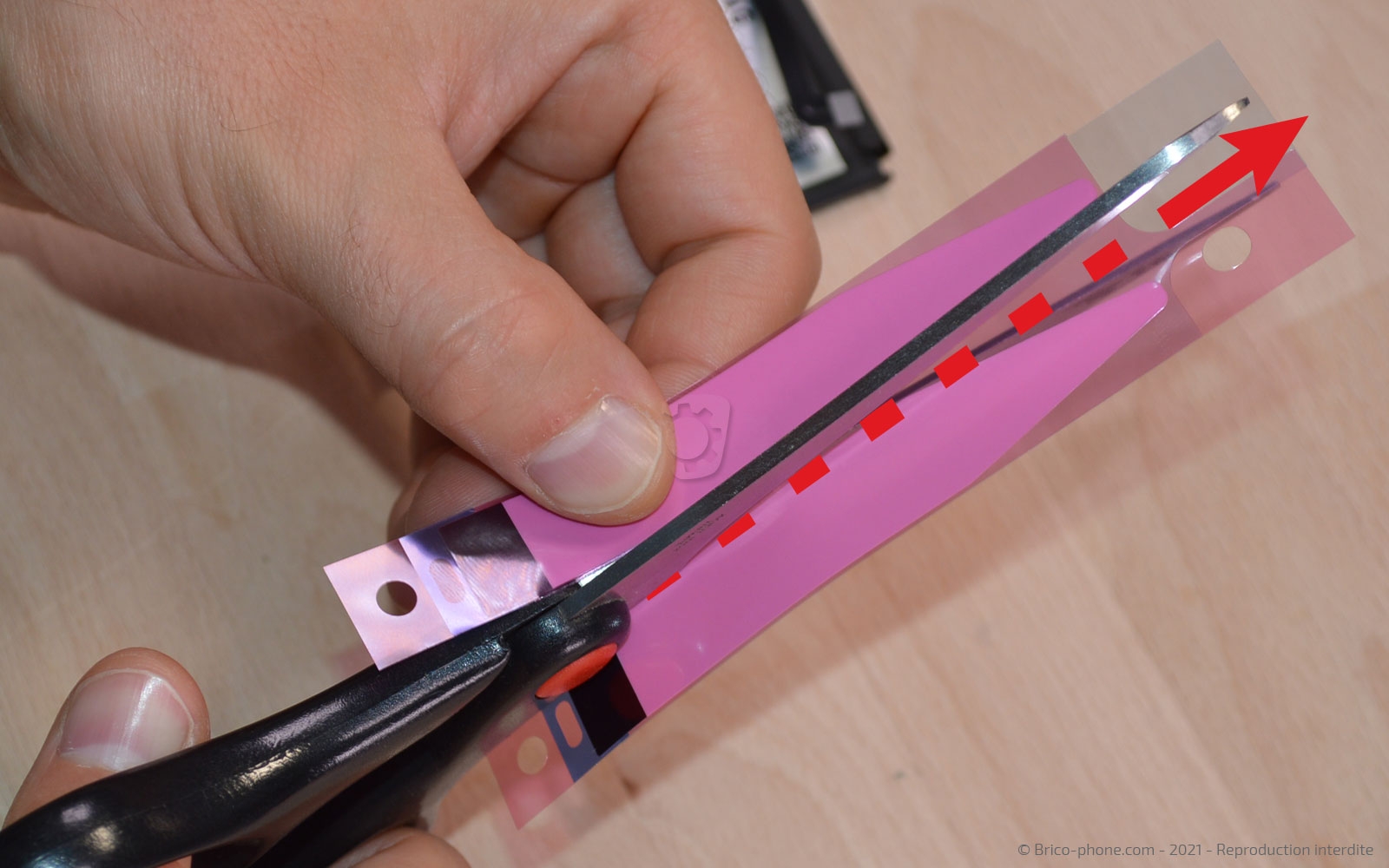 Changement de batterie sur Galaxy A22 (5G) photo 1