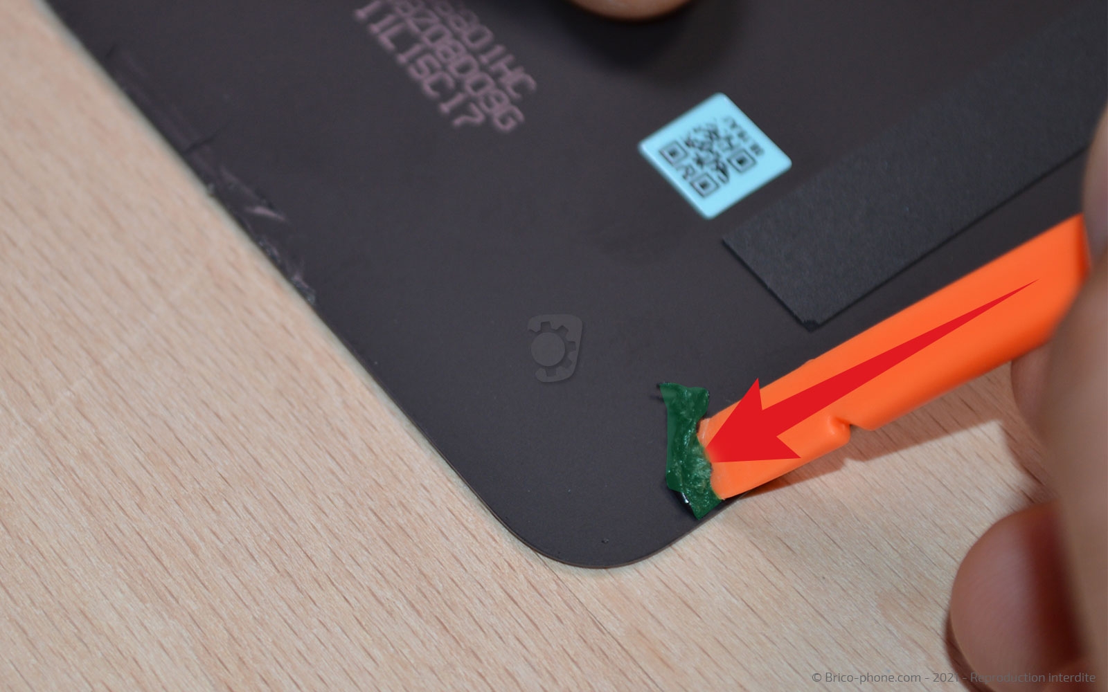 Changement de connecteur de charge sur Galaxy A22 (5G) photo 2