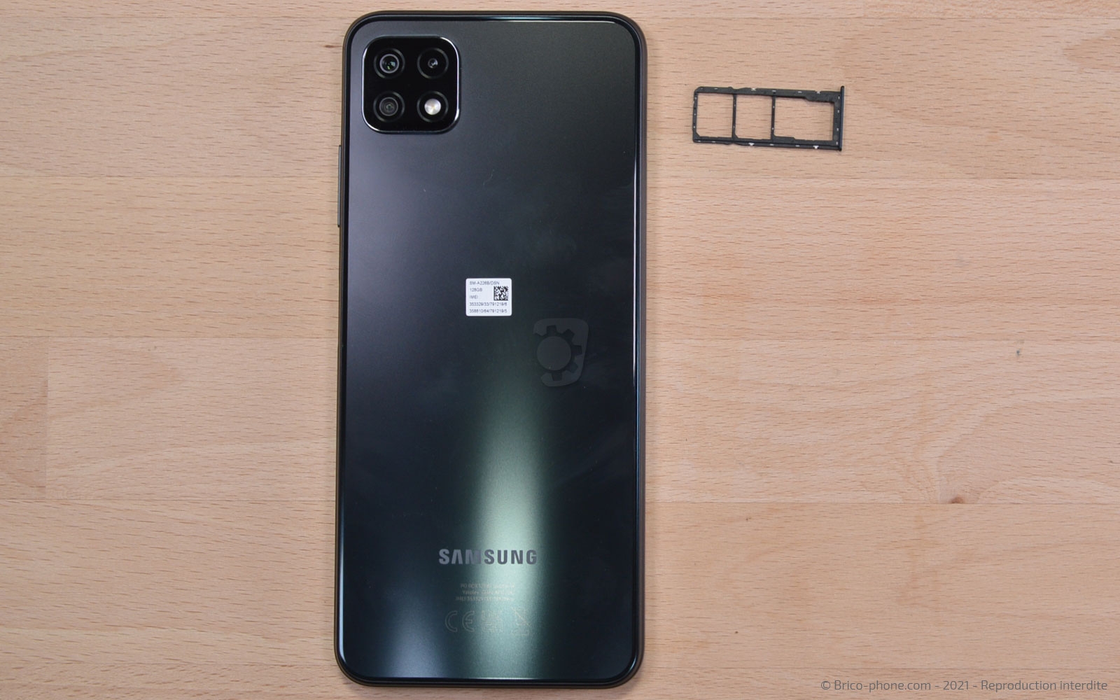 Changement de connecteur de charge sur Galaxy A22 (5G) photo 2